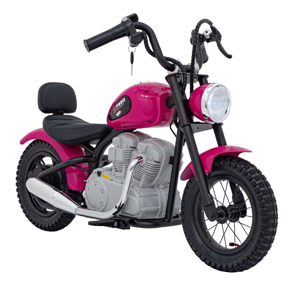 Motor SPEED Power vehicle Pink