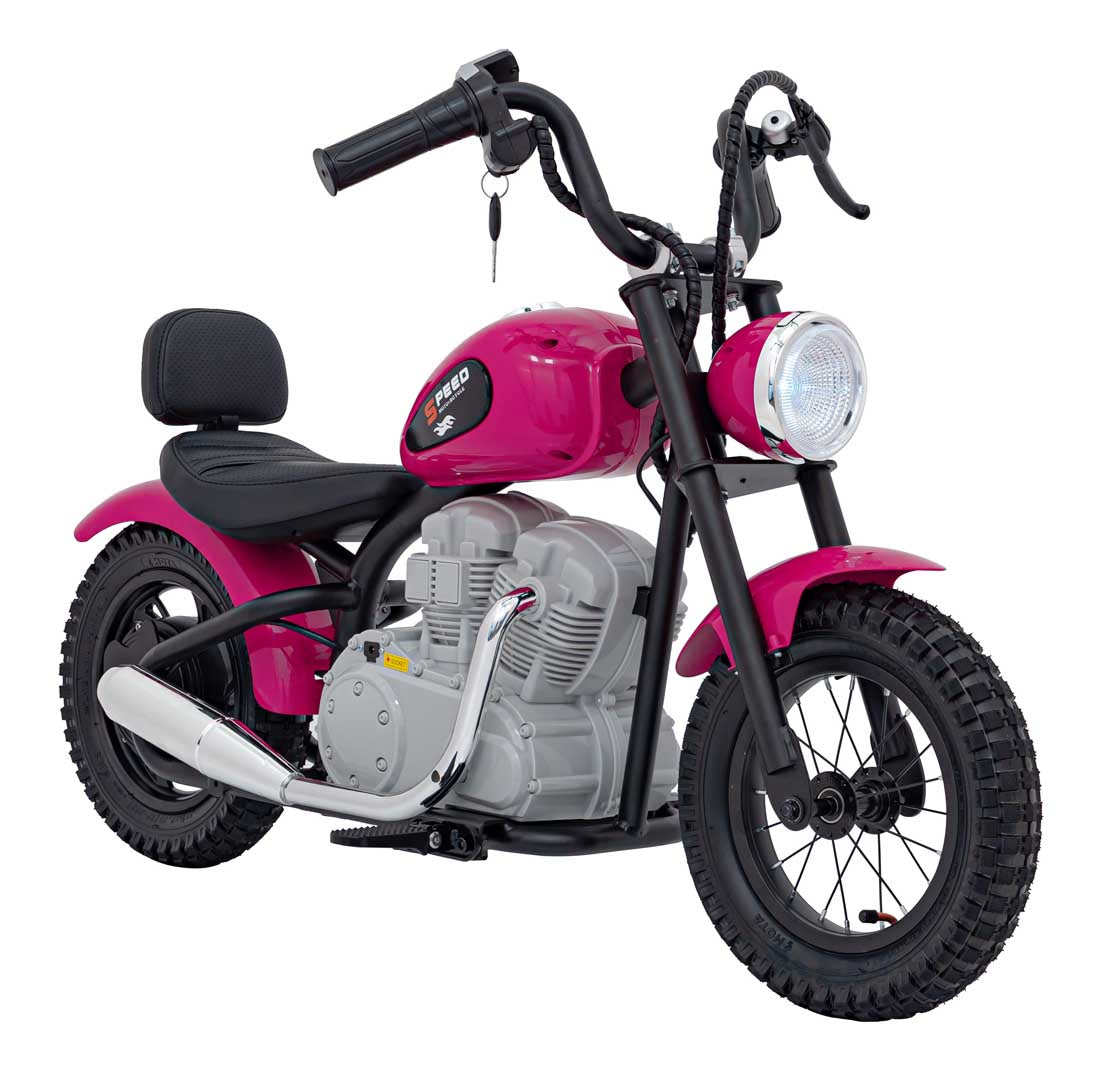 Motor SPEED Power vehicle Pink