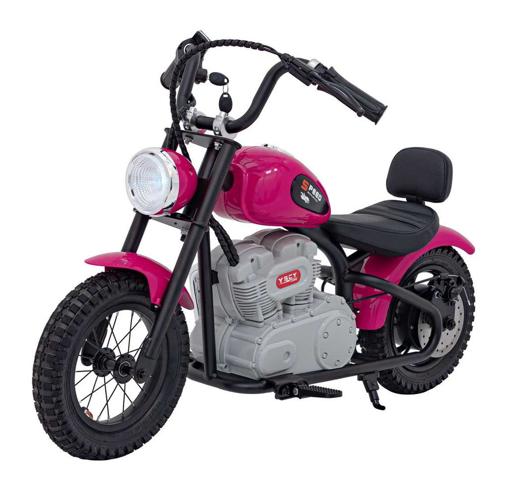 Motor SPEED Power vehicle Pink