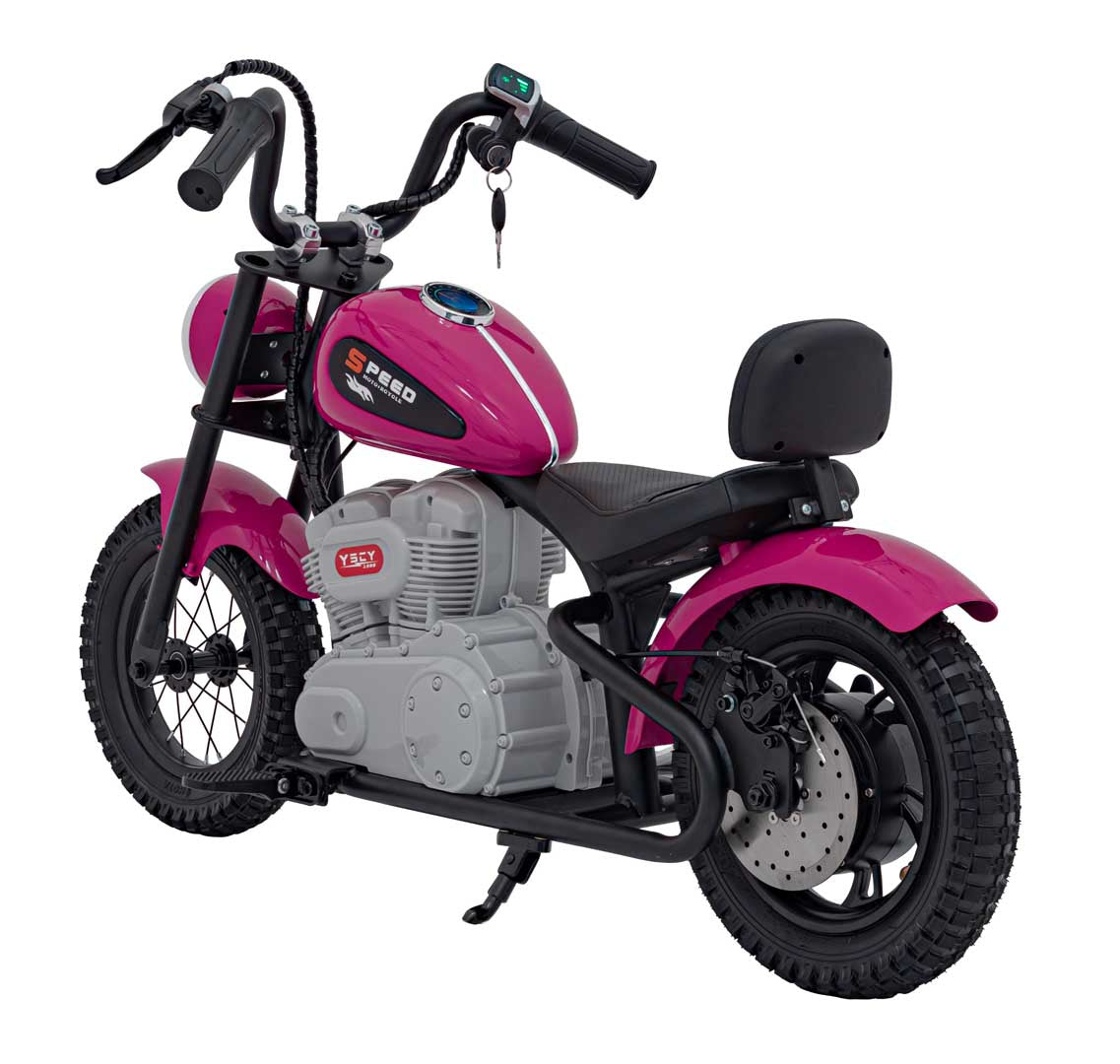 Motor SPEED Power vehicle Pink