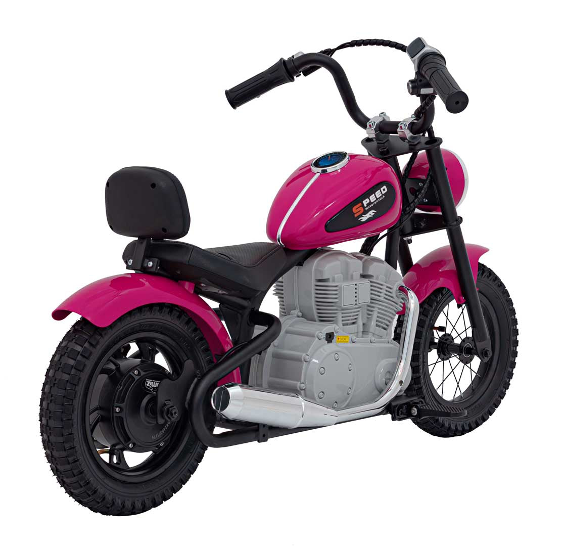 Motor SPEED Power vehicle Pink