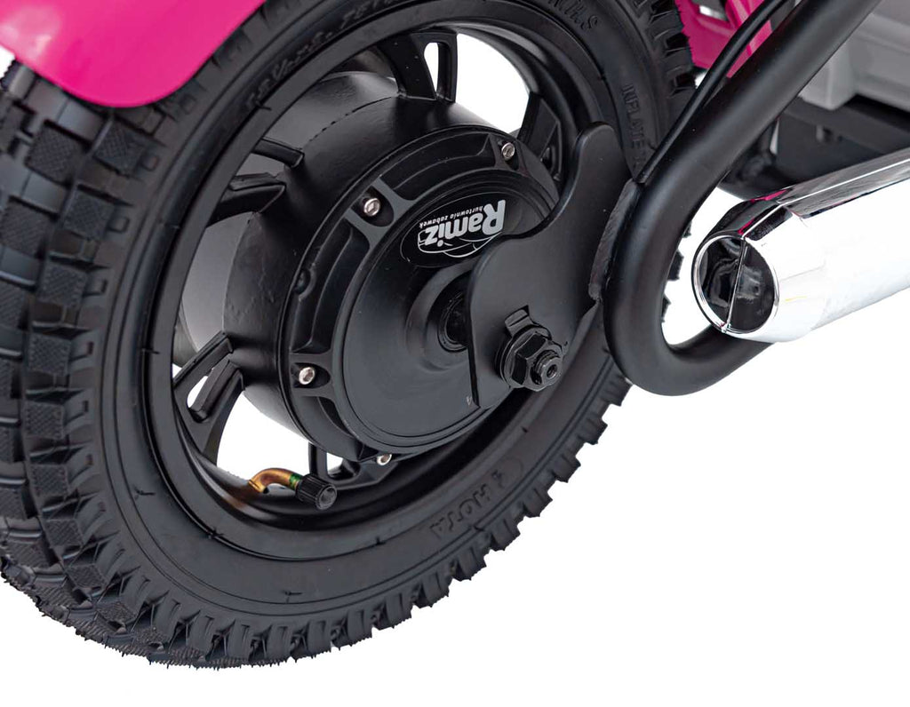 Motor SPEED Power vehicle Pink