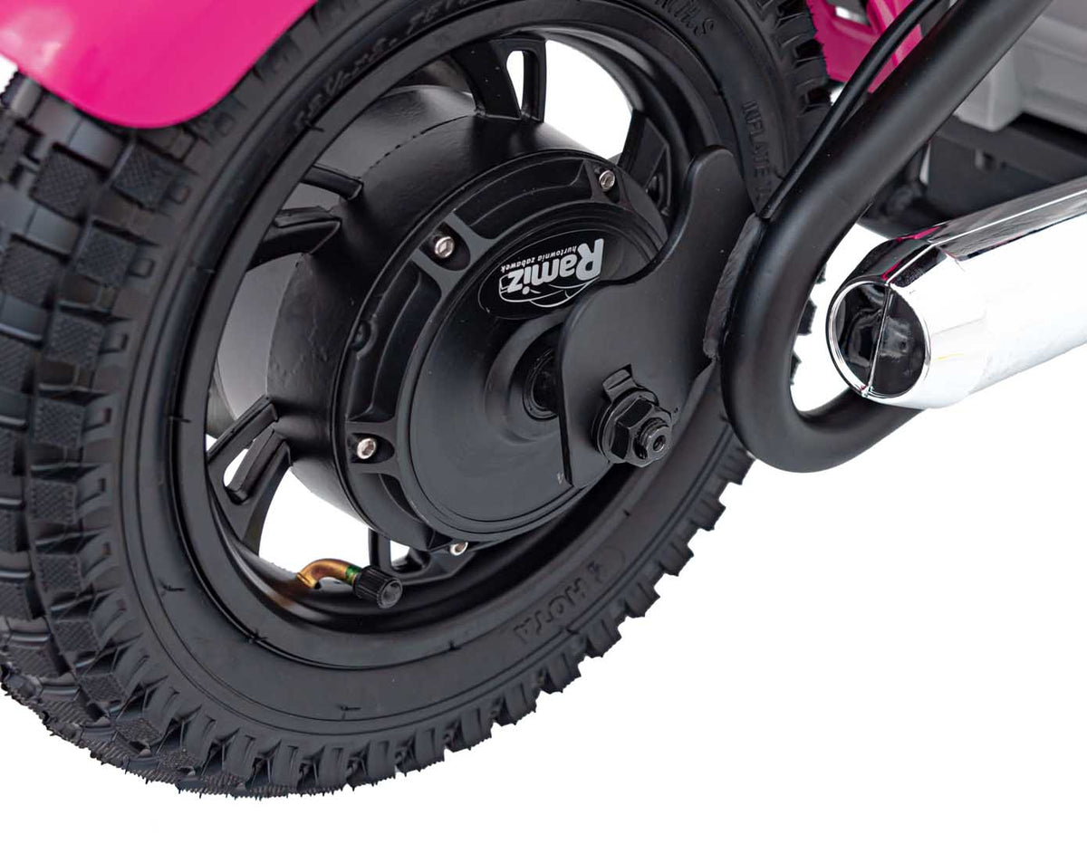 Motor SPEED Power vehicle Pink