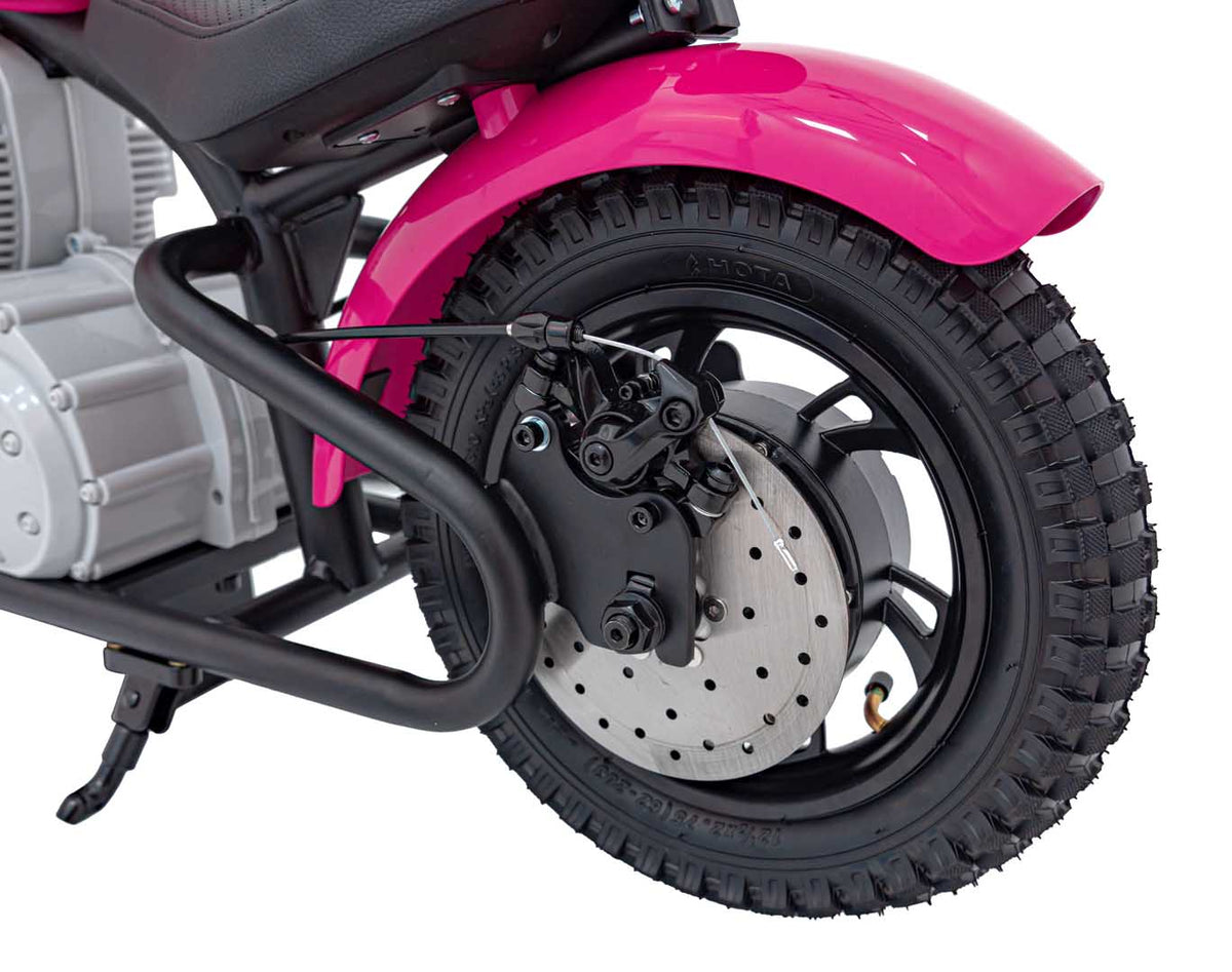 Motor SPEED Power vehicle Pink