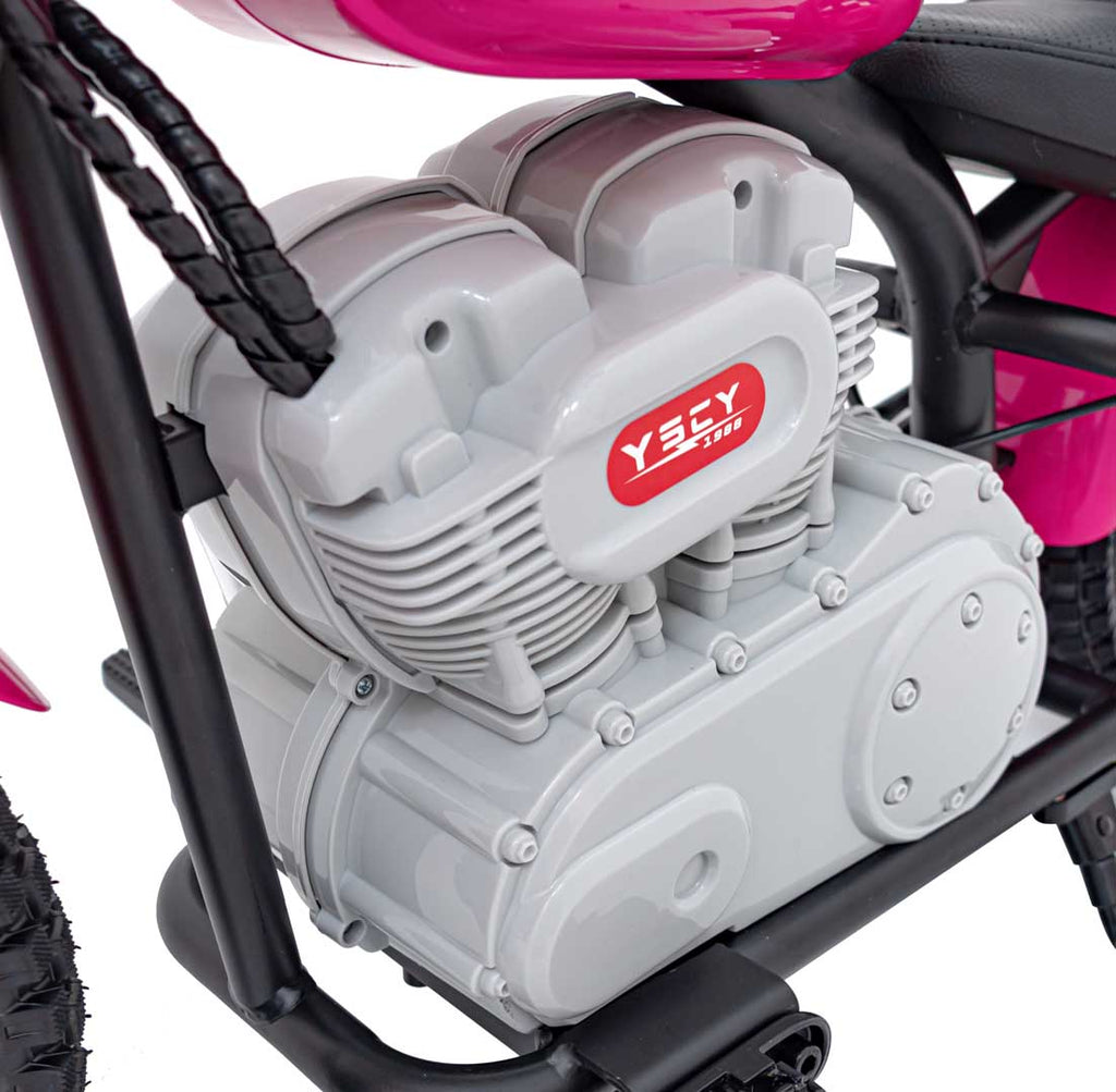 Motor SPEED Power vehicle Pink