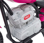 Motor SPEED Power vehicle Pink