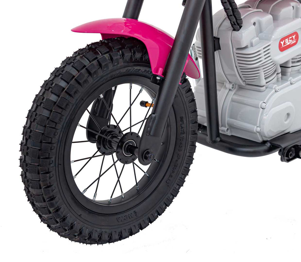 Motor SPEED Power vehicle Pink