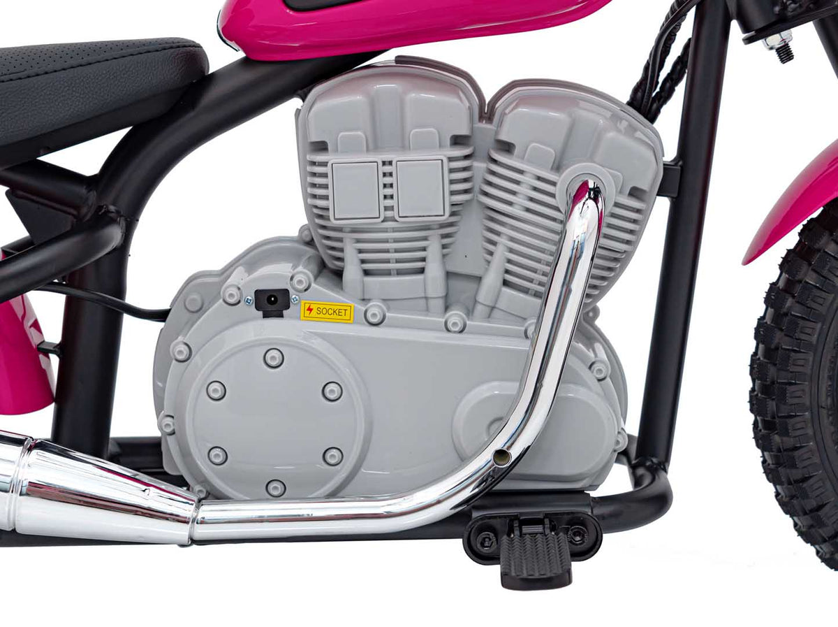 Motor SPEED Power vehicle Pink