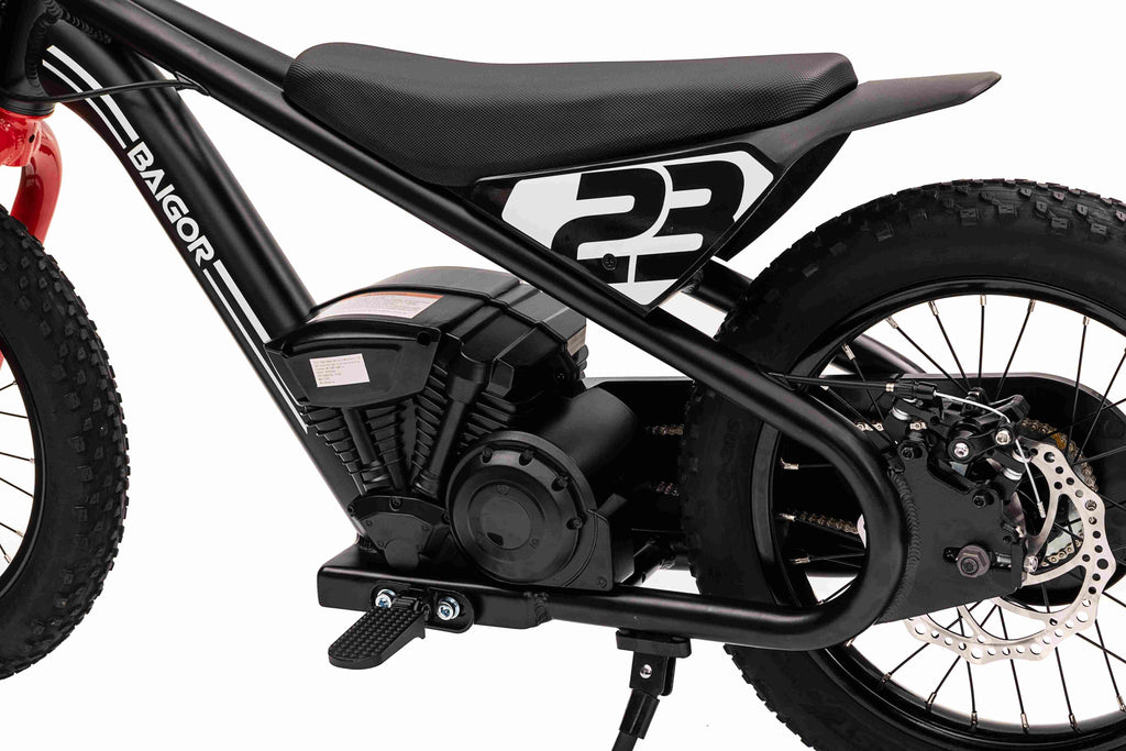 Motor BAIGOR 23 PRO Black