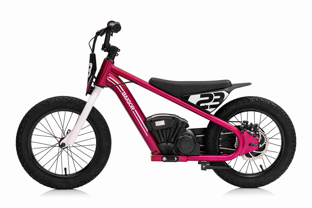 Elektrická motorka BAIGOR 23 PRO ružová