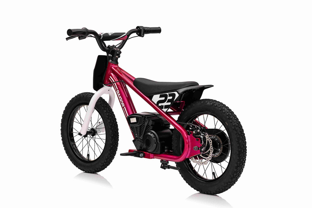 Elektrická motorka BAIGOR 23 PRO ružová