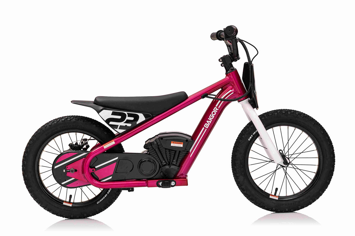 Elektrická motorka BAIGOR 23 PRO ružová