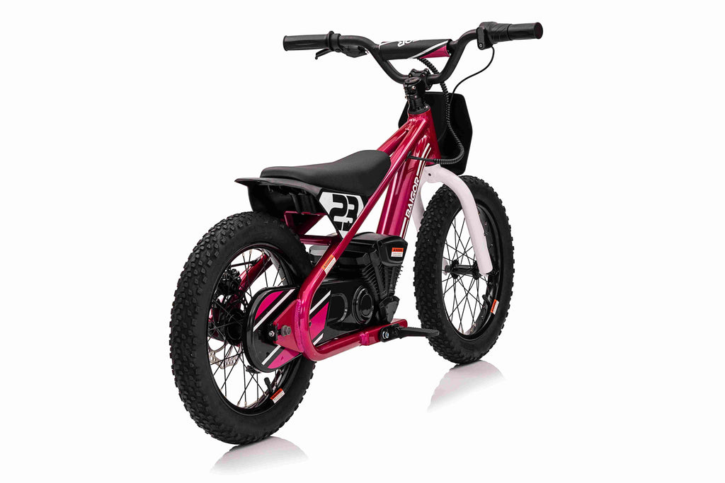 Elektrická motorka BAIGOR 23 PRO ružová