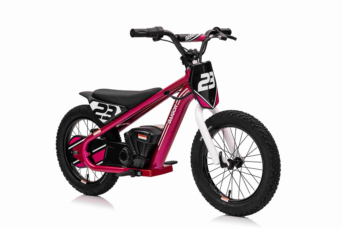 Elektrická motorka BAIGOR 23 PRO ružová