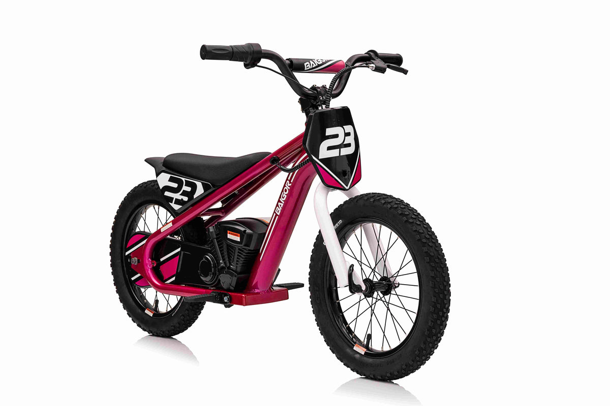 Elektrická motorka BAIGOR 23 PRO ružová