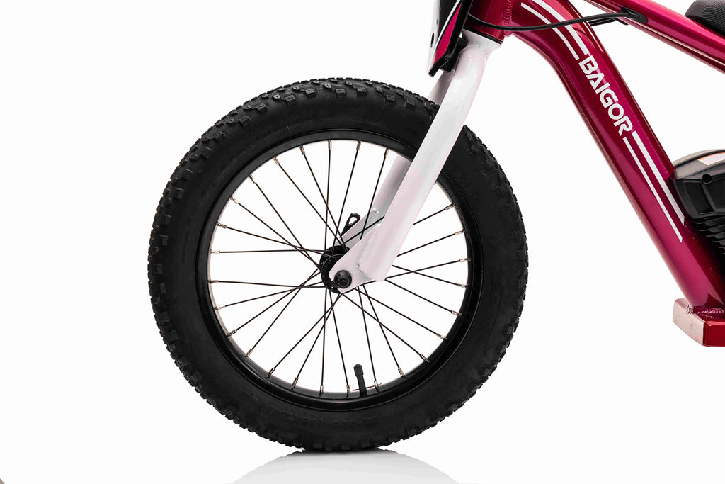 Elektrická motorka BAIGOR 23 PRO ružová