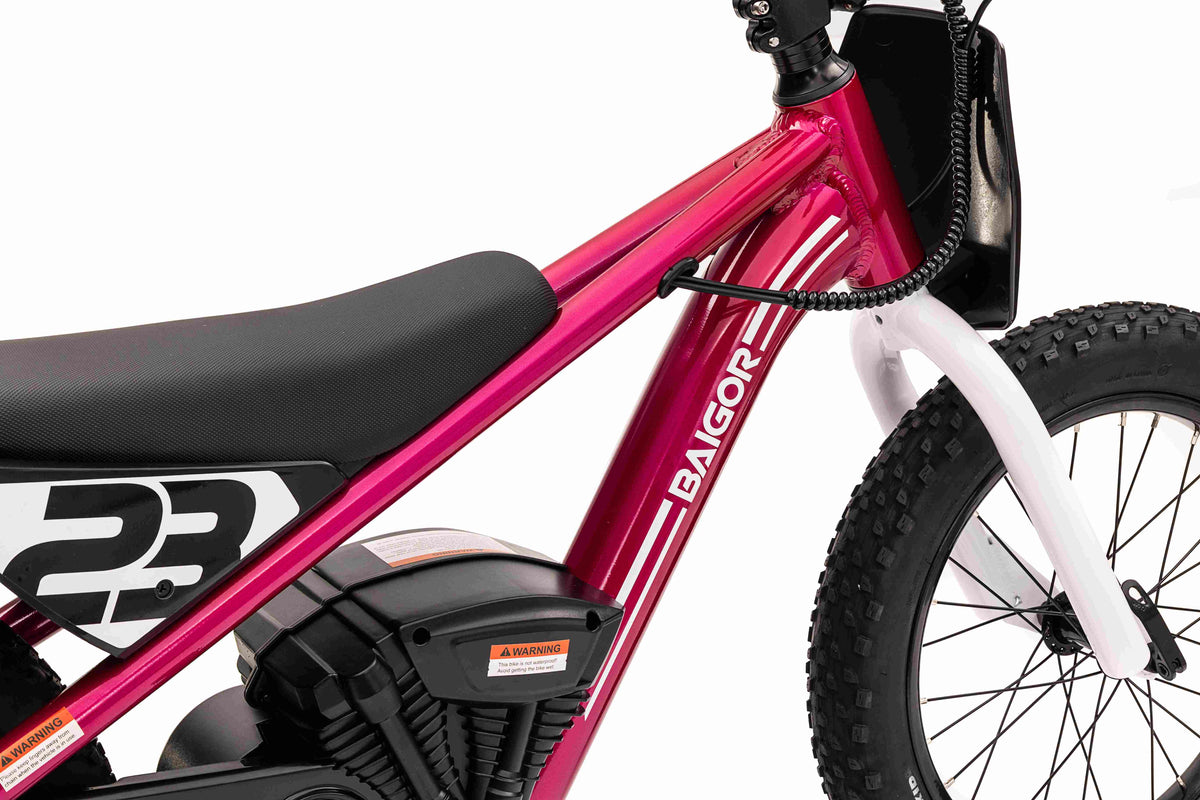 Motor BAIGOR 23 PRO Pink