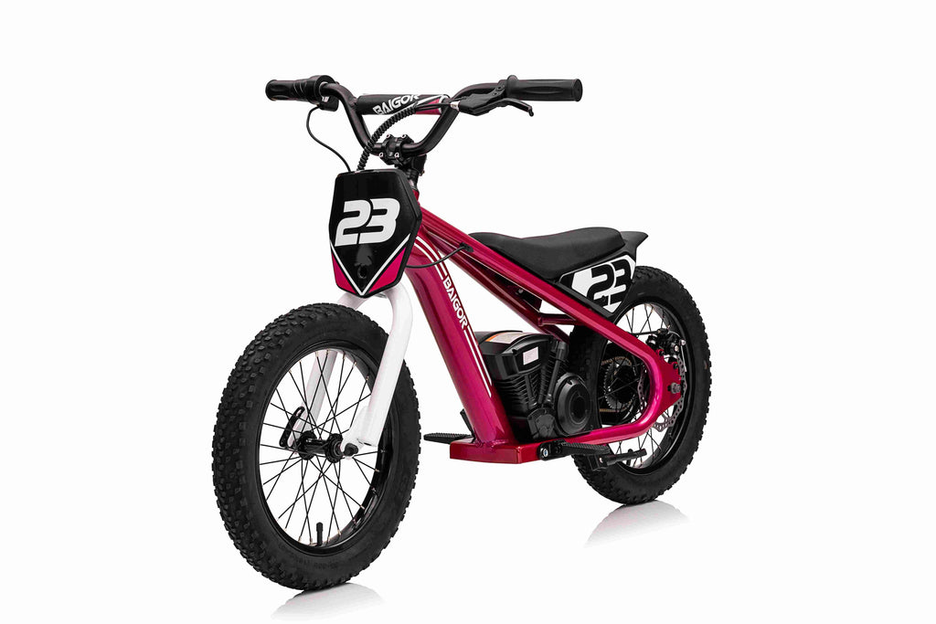Elektrická motorka BAIGOR 23 PRO ružová