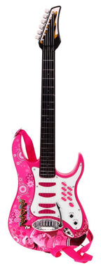Electric Guitar Amp Pink
