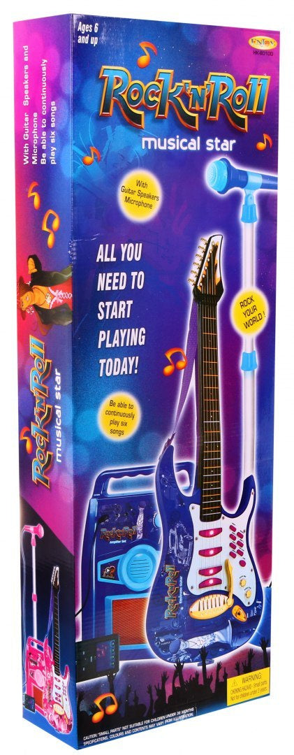 Electric Guitar Amp Pink