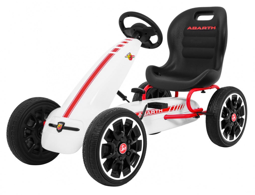 Gokart ABARTH White