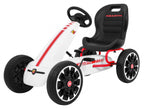 Gokart ABARTH White