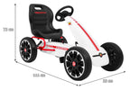 Gokart ABARTH White