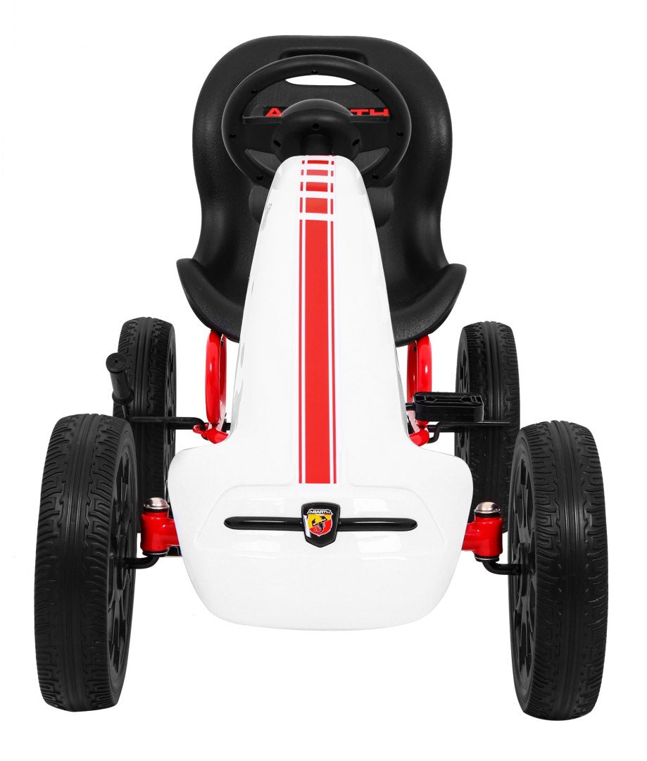 Gokart ABARTH White