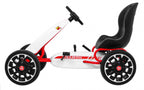 Gokart ABARTH White