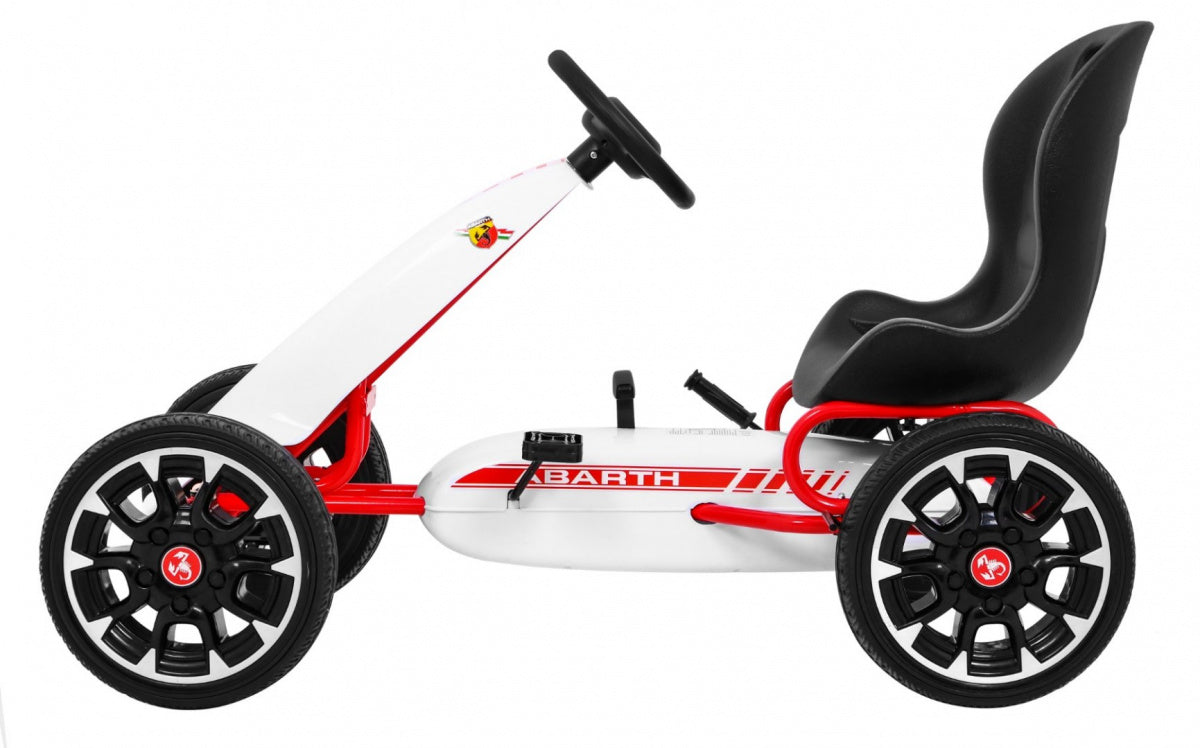 Gokart ABARTH White