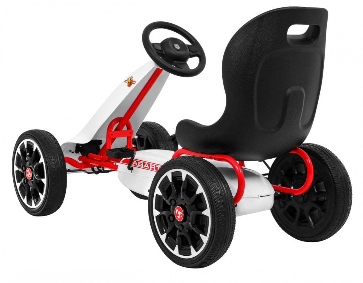 Gokart ABARTH White