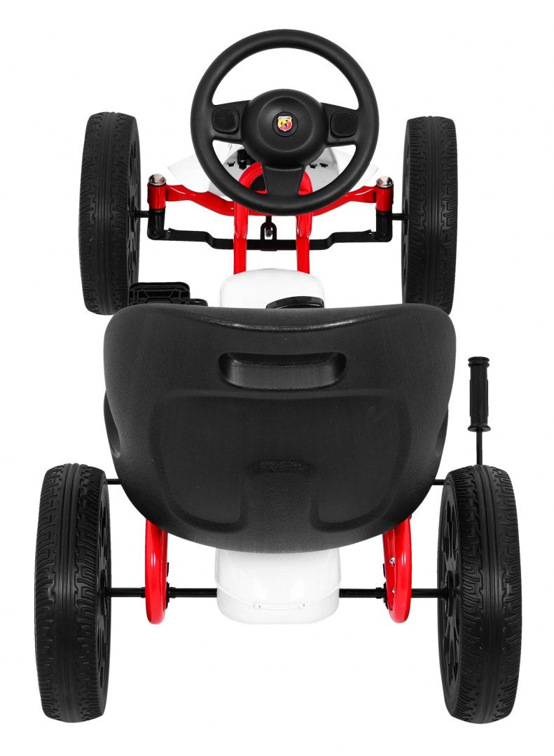 Gokart ABARTH White