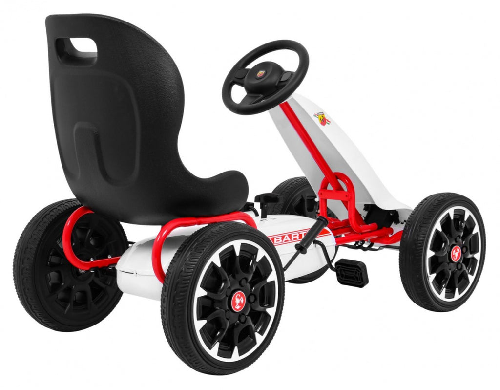 Gokart ABARTH White