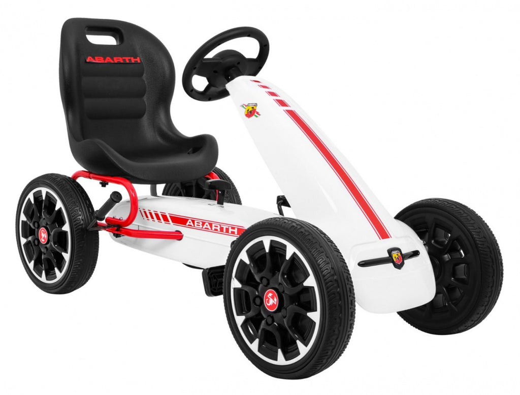 Gokart ABARTH White