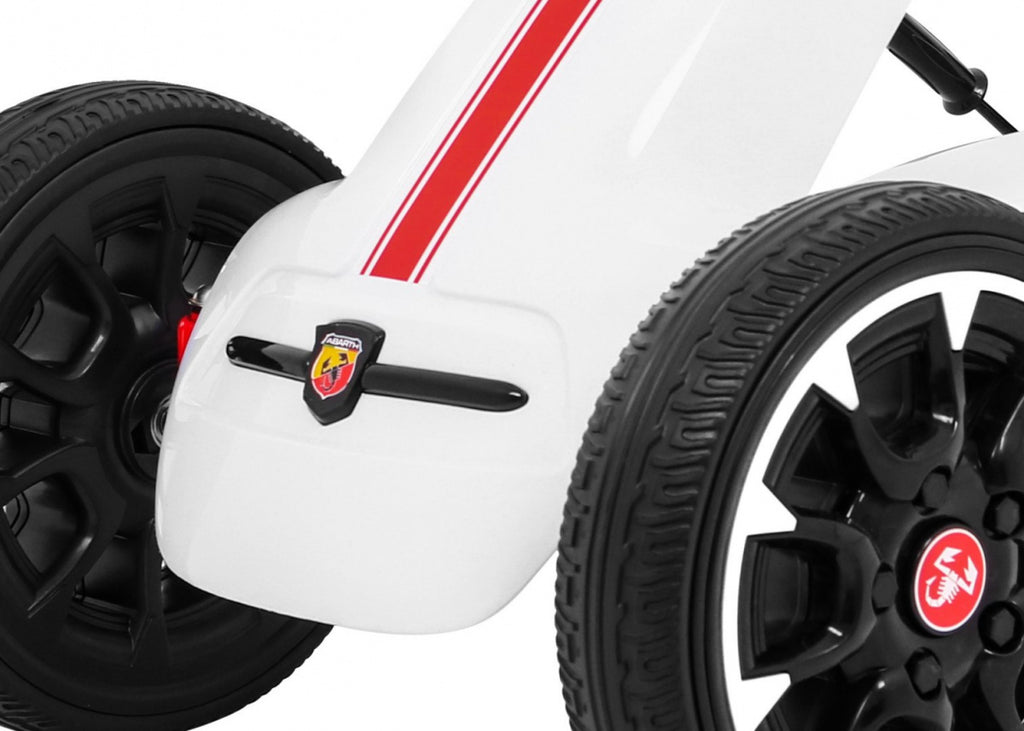 Gokart ABARTH White