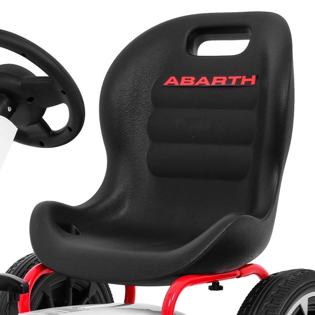 Gokart ABARTH White