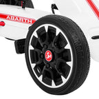 Gokart ABARTH White