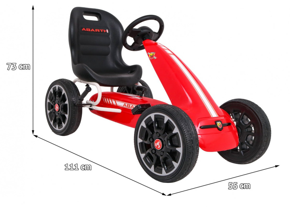 Gokart ABARTH Red