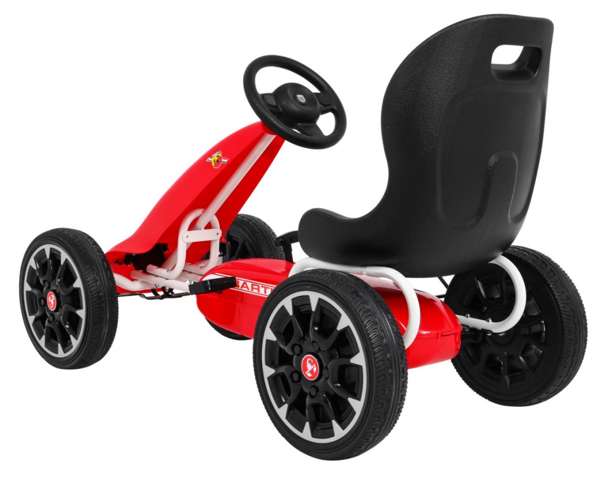 Gokart ABARTH Red