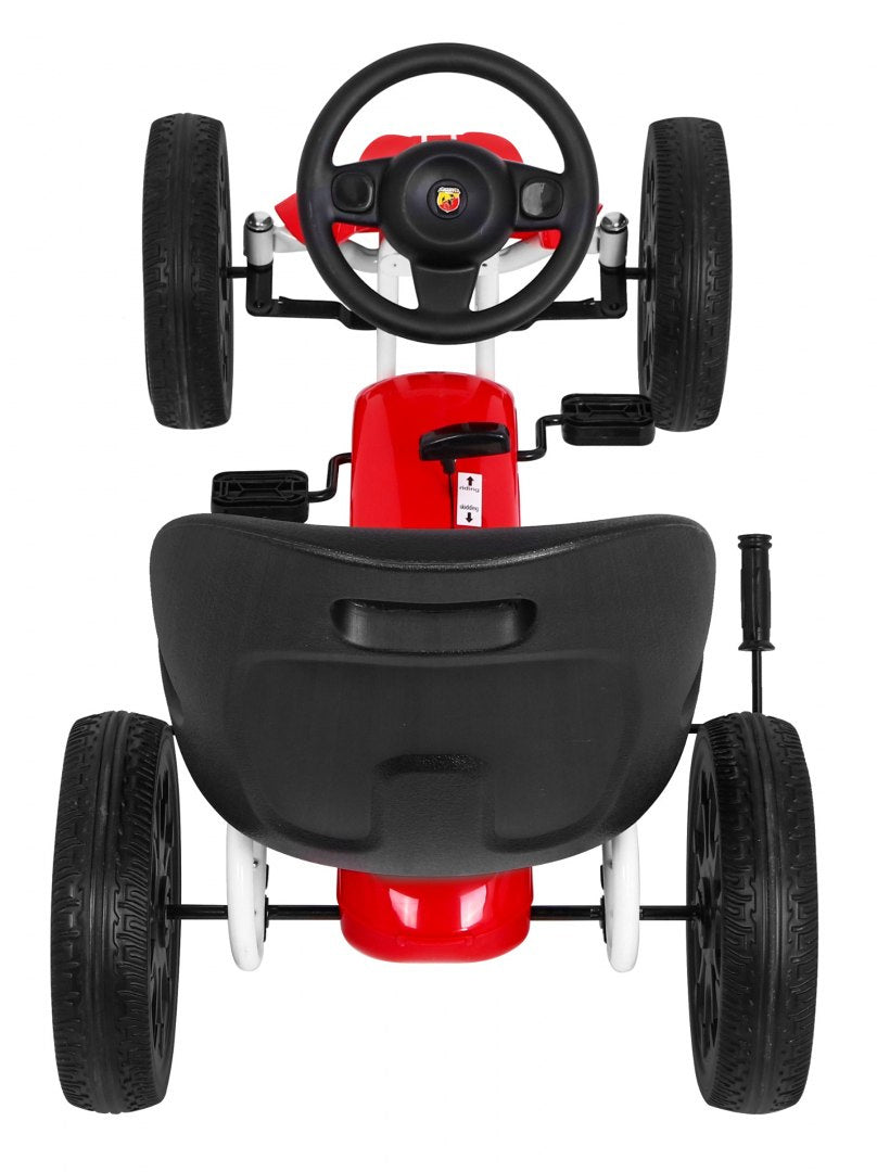 Gokart ABARTH Red
