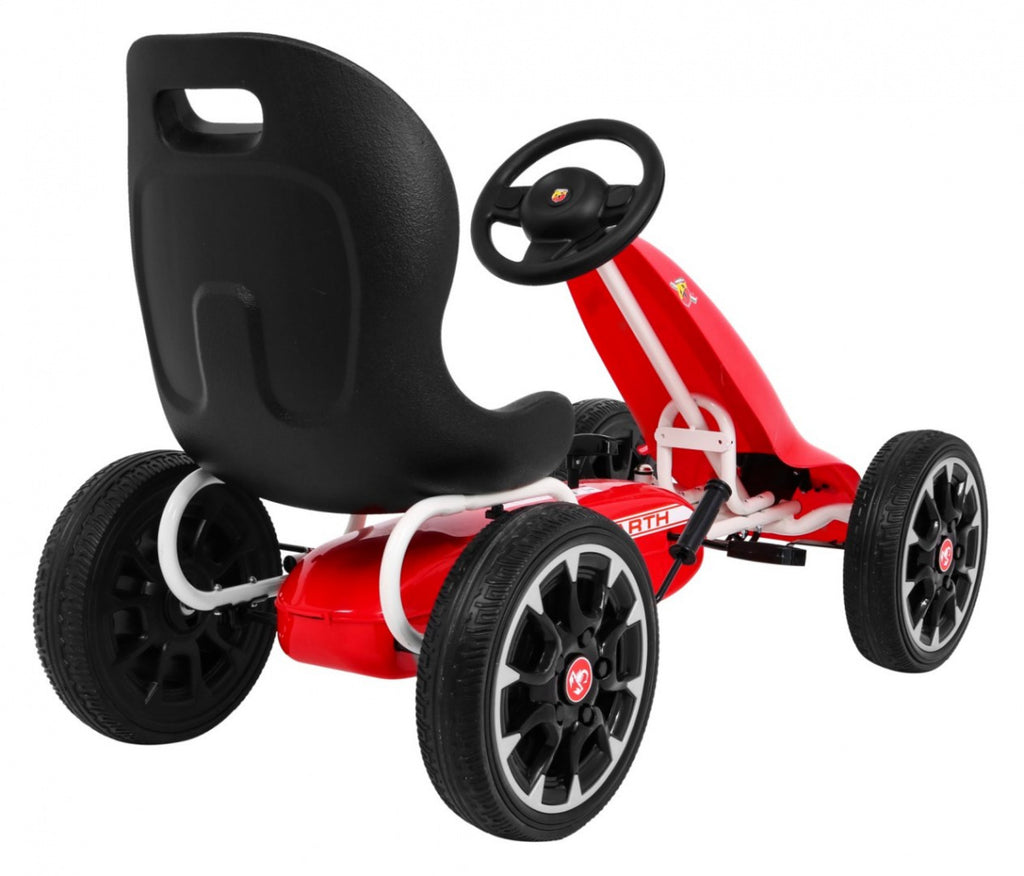 Gokart ABARTH Red