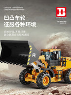 Bulldozer Building Blocks Set 653pcs.