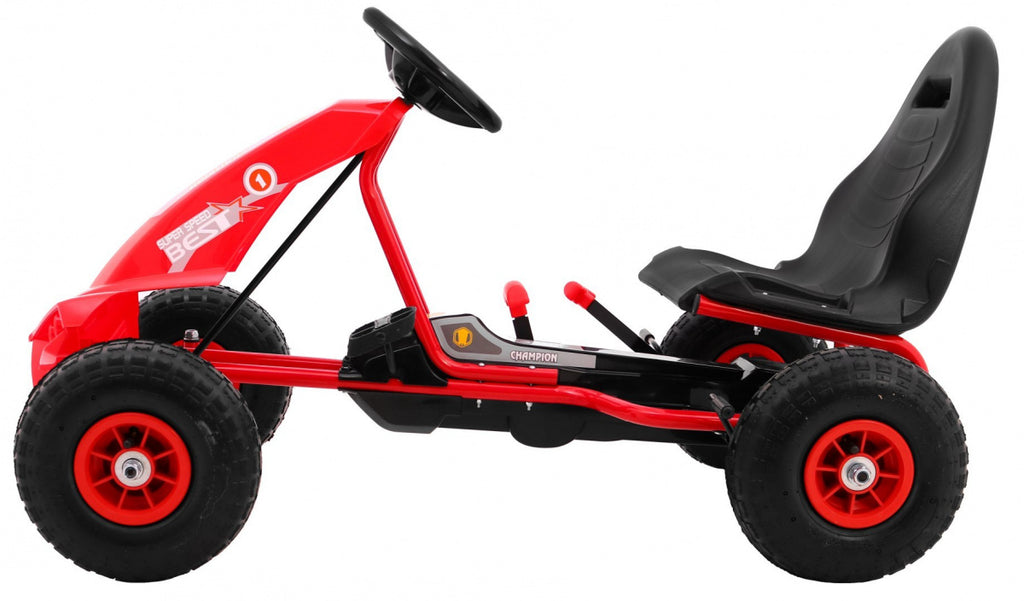 Gokart Chamiopn Red