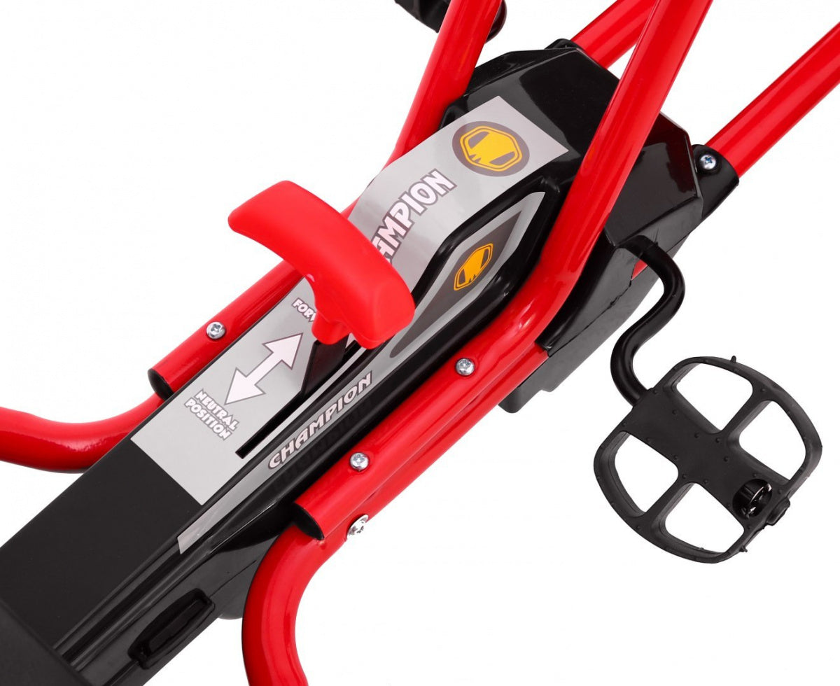 Gokart Chamiopn Red