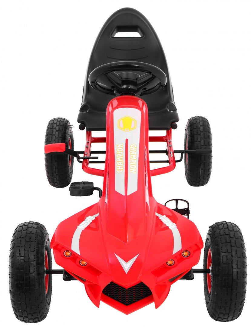 Gokart Chamiopn Red