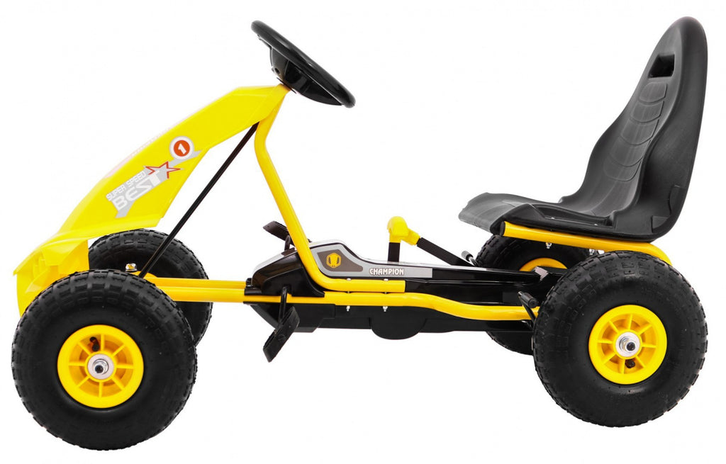 Gokart Chamiopn Yellow