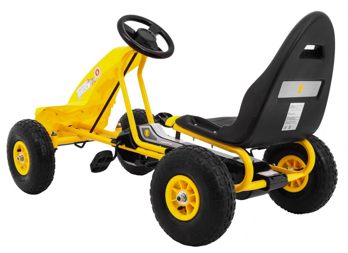 Gokart Chamiopn Yellow
