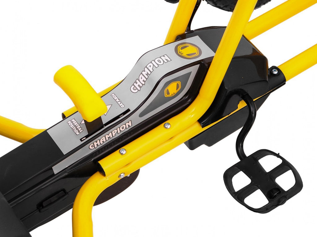 Gokart Chamiopn Yellow