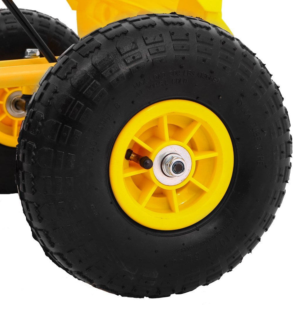Gokart Chamiopn Yellow