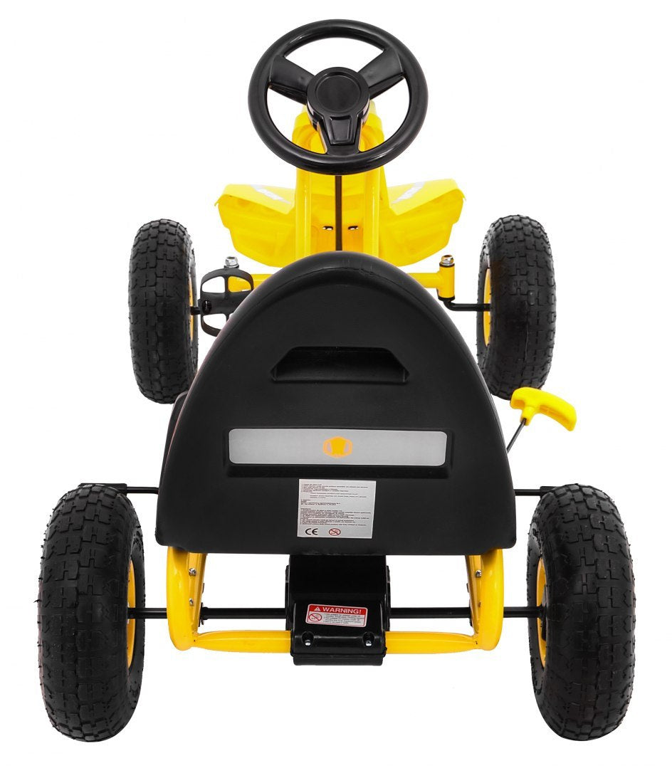 Gokart Chamiopn Yellow